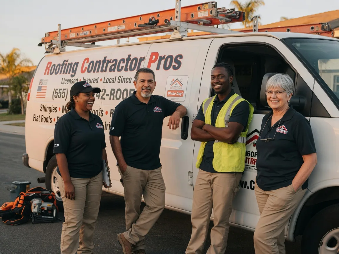 Local Roofing Contractors company in Minburn, IA