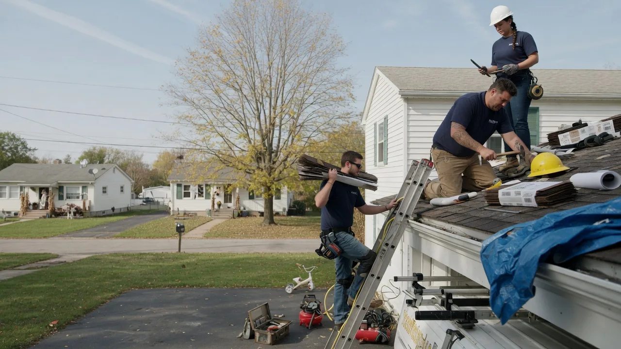 Local Roofing Contractors in Minburn, IA near me